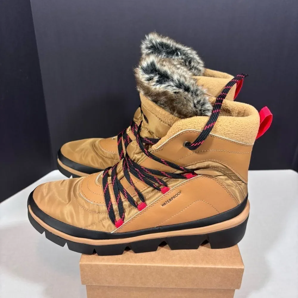 Columbia Women's Keetley Shorty Snow Boot NEW Size 11 Elk/Black